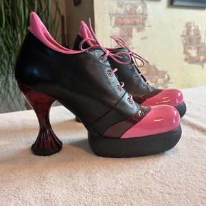 John Fluevog Sova Sundae Luxury Freeze Heels, size 11